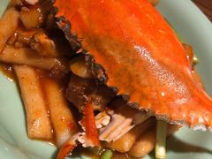 梭子蟹炒年糕-弄堂里·寻味杭州(湖滨银泰in77C区店)