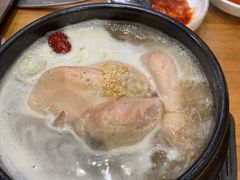 -长寿参鸡汤(朝韩风情街店)