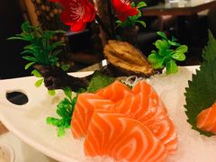 三文鱼刺身-文立新麻辣烫(合生汇21街区店)