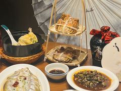 -丫丫蟹庄·苏式园林农家乐·阳澄湖大闸蟹(阳澄湖莲花岛店)