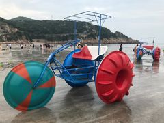 -嵊泗基湖沙滩
