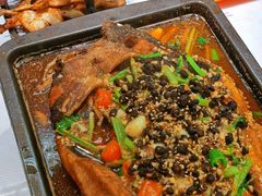 -宝记烧烤·碳锅羊肉·羊蝎子火锅·夜食社(文体路创始店)