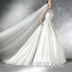 -南京宝娜嫁衣婚纱礼服馆(中央路店)