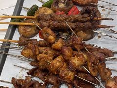 -宝记烧烤·碳锅羊肉·羊蝎子火锅·夜食社(文体路创始店)