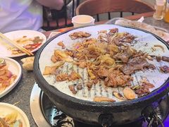 -揽月斋炙子烤肉·清真(安定门·五道营店)
