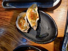 蒜蓉烤生蚝-丹东特色烤肉(学府路一部店)