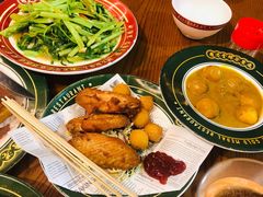 椒丝腐乳炒通菜-肥韬茶餐厅(南山mini店)