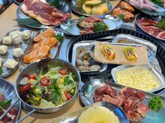 -韩乔恩·韩式自助·无限烤肉(新迎新城店)