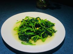 孜然玉米菠菜-野蔓果·山野菜(西湖景区·龙井茶田店)