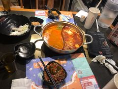 暖春番茄锅底-呷哺呷哺(悦荟广场店)