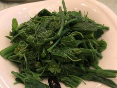 炝拌丝瓜尖-玉华宫宾馆·餐厅(铜川驻京办店)