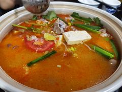 -黔府豆米火锅野菜馆(南马店)