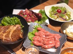 -弘益铭家九炙社韩国烤肉料理(尚美店)
