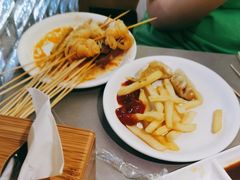 -山焱·炭火自助烤肉(周浦万达店)