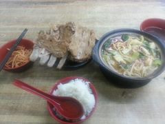秘方排骨米饭-青岛排骨饭米线(原东平里店)