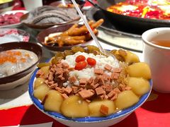 -厂花素芬九宫格火锅(益州大道店)