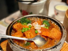 鲍汁自磨豆腐-粤港湾砂锅粥·宵夜(宝龙店)