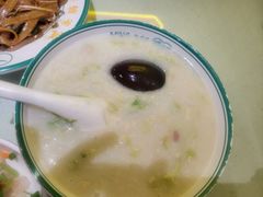 皮蛋瘦肉粥-西关明记肠粉(荔枝湾店)