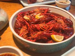 秘制花雕冰镇小龙虾-乔街深夜食堂·小龙虾·高压锅生蚝(杭州总店)