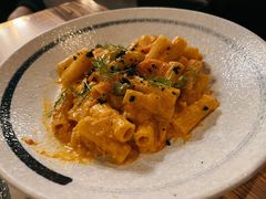 三文鱼斜管面-SMOKI & CO(五大道店)