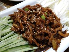 -强氏喜阿婆粥饼店(大众街店)