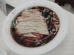 虾籽阳春面（小份）-怡园饭店-餐厅(四望亭店)