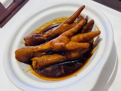 鲍汁凤爪-白天鹅宾馆-宏图府餐厅