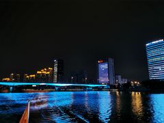 -闽江夜游台江旅游码头