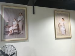 -时光纪亲子全家福照相馆(静安店母女写真父母纪念照)