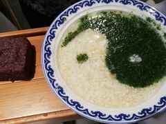 太极白玉羹配小方糕-松鹤楼·非遗·苏帮菜(融科店)