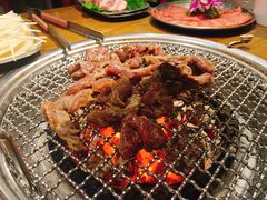 招牌护心肉-·缸桶屋·韩式牛肋条自助烤肉(西湖D11店)