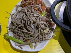 -老红桥炸灌肠牛肚锅烧烤(定福庄店)