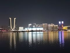 -钱江新城灯光秀