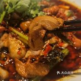 三姐肥肠鱼，非常好吃😋