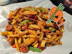 干锅香辣虾-鱼鼎香烤鱼火锅(华发商都店)
