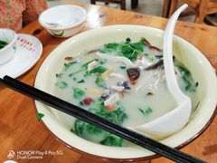 上汤枸杞芽-南记食粥坊·宵夜大排档(莲花总店)