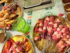 -曾百万小炉小串自助烧烤(高新店)