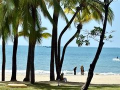 -日落吧·海景咖啡厅·餐酒吧·鸡尾酒·下午茶·乐队表演·浪漫夕阳·三亚文华东方酒店