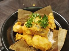 椒盐九肚鱼-万丽轩·粤菜(王府井金茂万丽酒店)