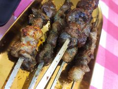 经典羊肉串-西域阿里马新疆菜·清真(桂花路店)