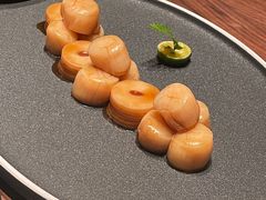 独头蒜拌贝丁-喜鼎海胆水饺(东港店)