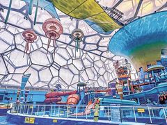 -水立方嬉水乐园