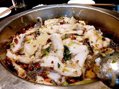 -清真·锦翔炝锅鱼(明德门店)
