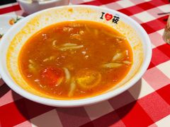 蘑菇汤莜面鱼鱼-西贝(深圳卓悦汇店)