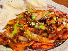 章鱼拌面-一乐韩国炸鸡(梅江店)