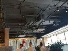 大堂-枣子树素餐厅(铂金城店)