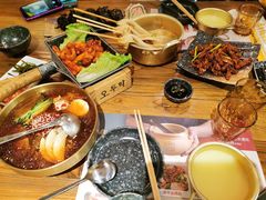 -冰川延边料理·炭烤串(原小木屋店)