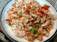 泡椒鱼杂配面-老板恋上鱼(恒隆广场店)