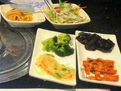 -青松馆韩国料理(香港中路佳世客店)