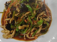 鱼香肉丝-溱湖八鲜菜馆